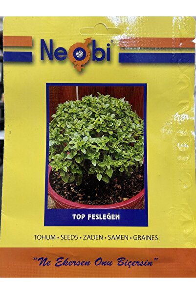 Neobi Top Fesleğen Tohumu – 1 GR | Aromatik ve Güçlü Kokulu Fesleğen Tohumu