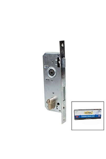 Greathings Yuma Ym-603-635 (Cylinder Mortise Lock) (Square & 35mm & Satin)