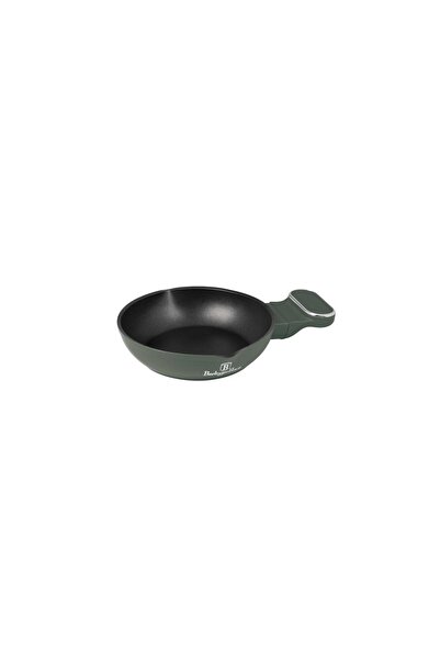 Berlinger Haus Αντικολλητικό Tηγάνι Mini Pan 16cm από Αλουμίνιο, Matte Green ...