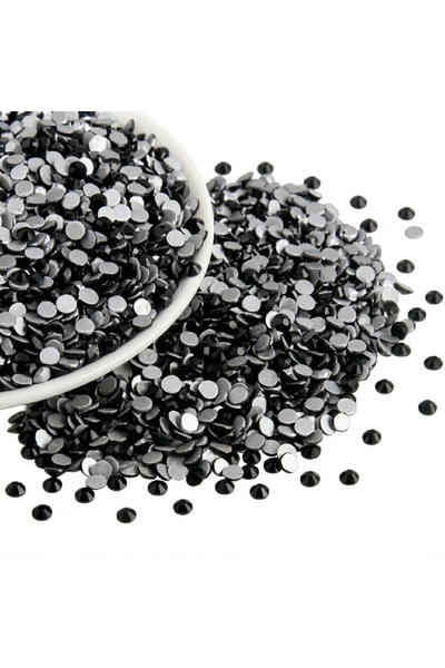 OEM Margele, strasuri, hotfix, aprox 3mm, 500g, aprox 42500buc