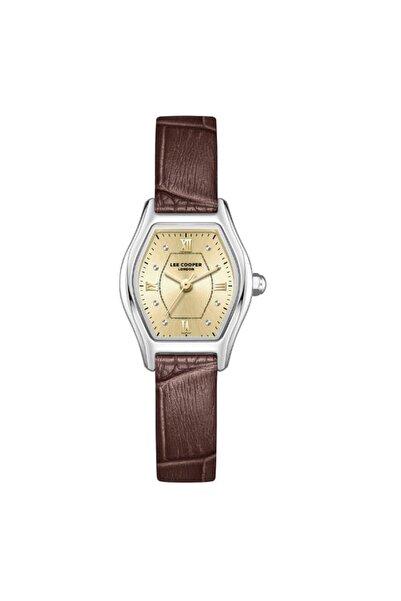 Lee Cooper Women's 3H Gold Dial Watch - LC08392.312