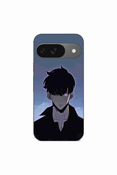OEM Husa compatibila cu Google Pixel 9 Silicon Gel Tpu Model Solo Leveling Su...