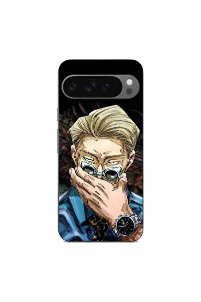 OEM Калъф, съвместим с Google Pixel 9 Pro XL, силиконов гел TPU, с шарка Джуд...