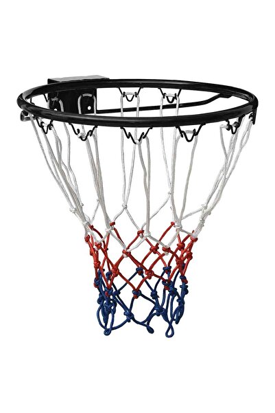 vidaxl Coș de baschet, negru, 39 cm, oțel