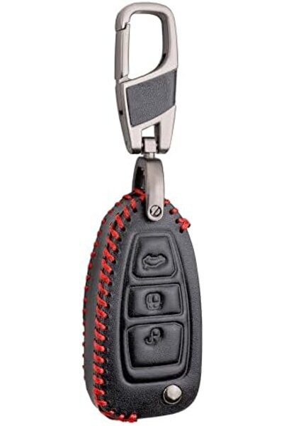 Yıldızan Nzr Beautestore Leather Key Case Cover (Compatible with Fiesta, Focu...