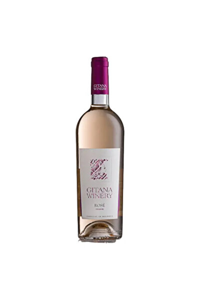 Gitana Vin rose sec, Winery, alcool 13.5%, 0.75L