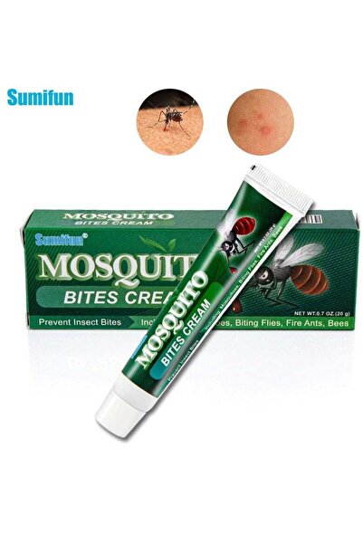 SUMIFUN كريم لدغات البعوض يمنع لدغات الحشرات بما في ذلك البعوض والذباب والنمل...