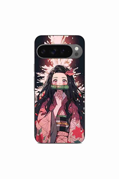 OEM Husa compatibila cu Google Pixel 9 Pro XL Silicon Gel Tpu Model Demon Sla...