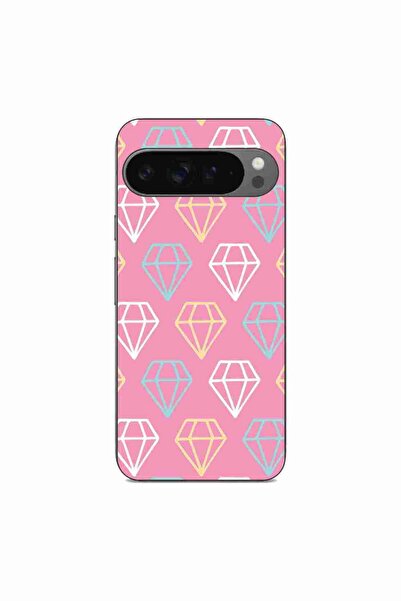 OEM Husa compatibila cu Google Pixel 9 Pro XL Silicon Gel Tpu Model Diamond P...