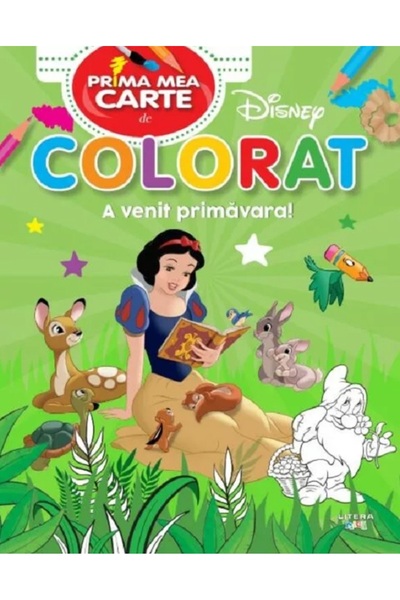 Litera My First Coloring Book - Spring Has Arrived!