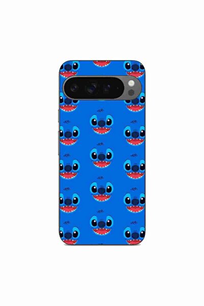 OEM Θήκη συμβατή με Google Pixel 9 Pro XL Σιλικόνης Gel TPU με σχέδιο ραφής κ...