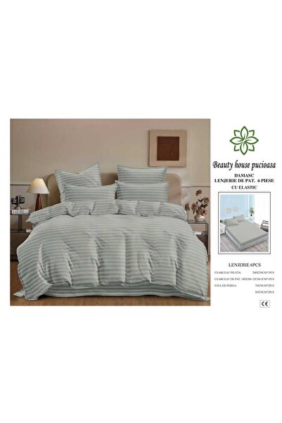 Pucioasa Home DAMASK LINEN SET