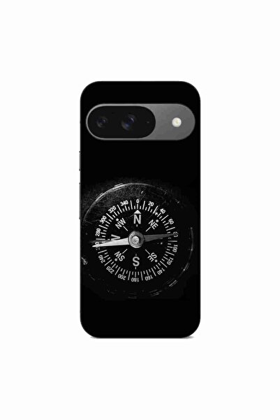 OEM Husa compatibila cu Google Pixel 9 Pro Silicon Gel Tpu Model Busola Vintage
