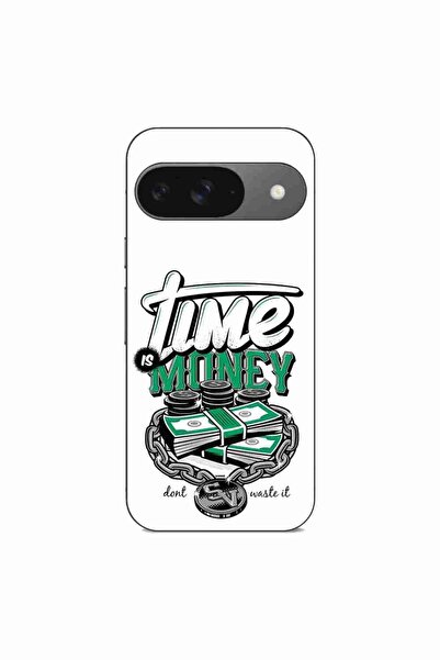 OEM Husa compatibila cu Google Pixel 9 Pro Silicon Gel Tpu Model Mesaj Time I...