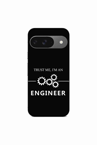 OEM Θήκη συμβατή με Google Pixel 9 Σιλικόνης Gel TPU Model Engineer