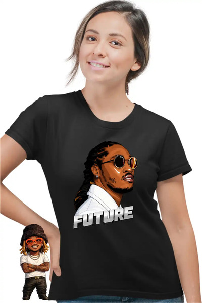 OEM Future Rapper Trap Music Women's T-Shirt