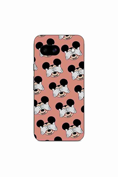 OEM Husa compatibila cu Google Pixel 8A Silicon Gel Tpu Model Mickey Pattern ...