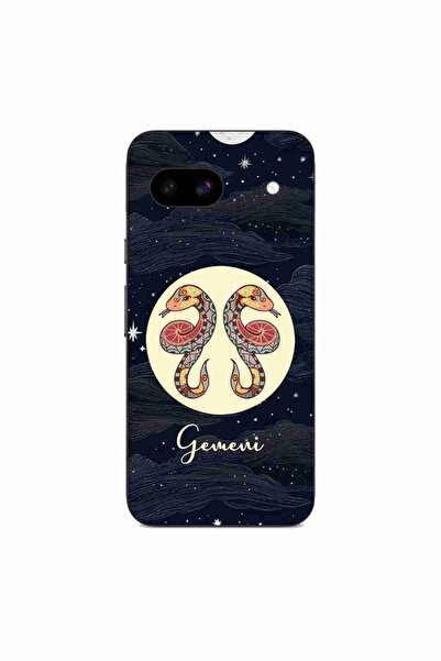 OEM Husa compatibila cu Google Pixel 8A Silicon Gel Tpu Model Horoscop Gemeni
