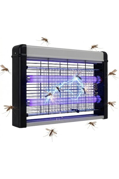 OEM Dispozitiv eficient anti-țânțari și anti-muște cu LED UV – Putere de 8W p...