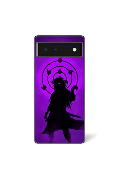 OEM Case compatible with Google Pixel 6 Silicone Gel Tpu Pattern Madara Rinnegan
