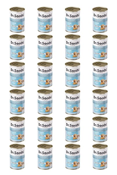 Dr. Sacchi Dr.Sacchi yavru köpek-kuzu etli 400gr x 24 adet