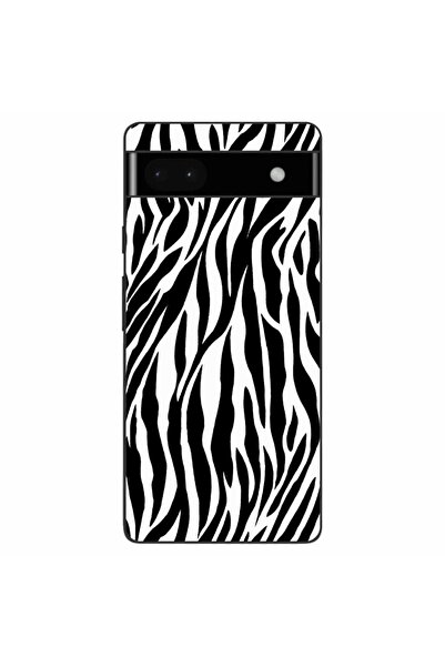 OEM Husa compatibila cu Google Pixel 6A Silicon Gel Tpu Model Animal Print Ze...