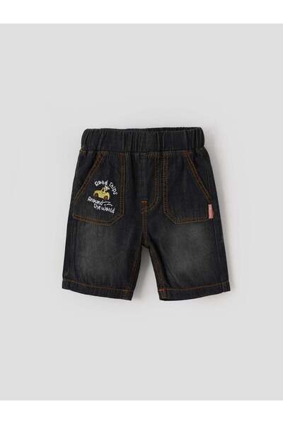 popees babycare Popees Stylish Comfortable Everyday Wear with Embroidery Blac...