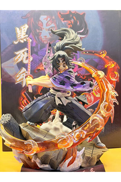 figur Demon slayer tsugikuni figür 28 cm