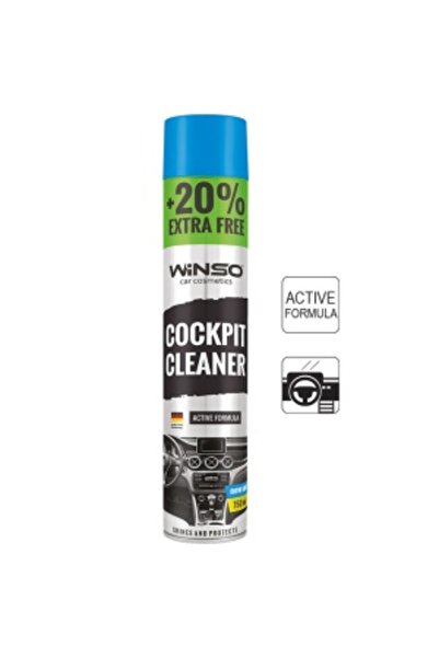 Winso Spray siliconic pentru curățarea habitației auto, mașină nouă, 750 ml