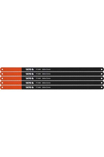 yato Set Pânze Fierăstrău Metal, 300/12Mm, 5 Buc