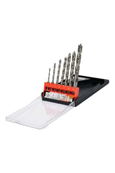 yato Set Burghie Lemn Cu Prindere Hexagonală, 3-10Mm