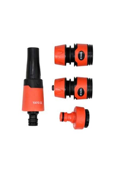 yato Set Stropit Grădină 4 Piese, 1/2'' Și 3/4''