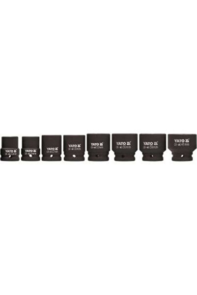 yato Set Chei Tubulare De Impact Hexagonale, 8 Buc