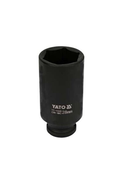 yato Cheie Tubulară De Impact Hexagonală Adâncă 1/2''X28Mm