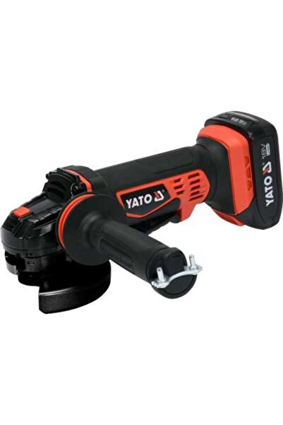 yato Polizor Unghiular cu Acumulator 18V, Li-Ion, 125mm