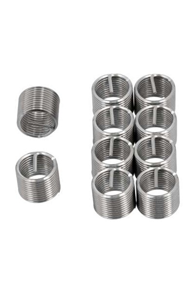 yato Inserție Spiralată Pentru Reparat Filete M14X1.5X21Mm, 10 Buc