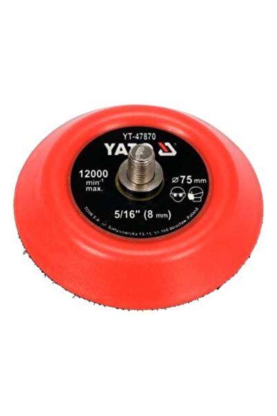 yato Disc De Lustruit Cu Velcro 75Mm Th 5/16