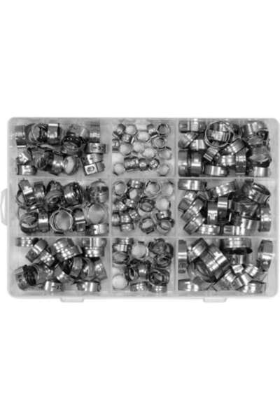 yato Set Cleme Metalice Cu Ureche, 180 Buc