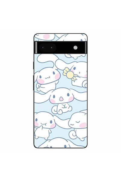 OEM Husa compatibila cu Google Pixel 6A Silicon Gel Tpu Model Cinnamoroll