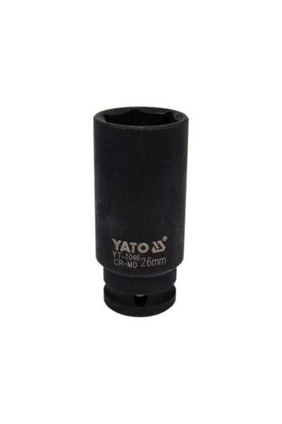 yato Deep Hex Impact Socket Wrench 1/2''X26Mm