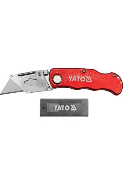 yato Cutter Pliabil 5 Lame Rezervă, 61X33X0.5Mm