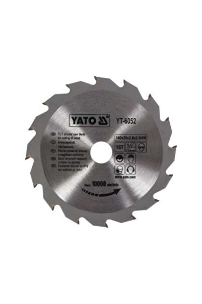 yato Disc Fierăstrău Wolfram Pentru Lemn 140X16Tx20Mm
