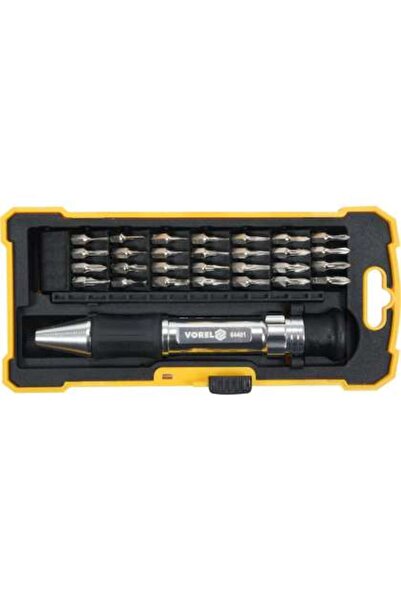 Vorel Screwdriver Bit Set, Metal, 29 Pieces
