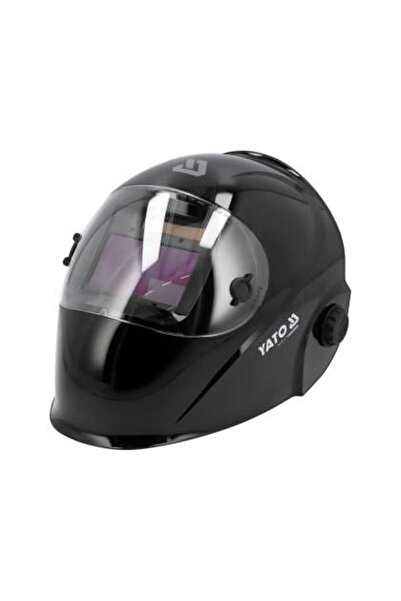 yato Cască De Sudură Cu Auto-Întunecare, Filtru True Color