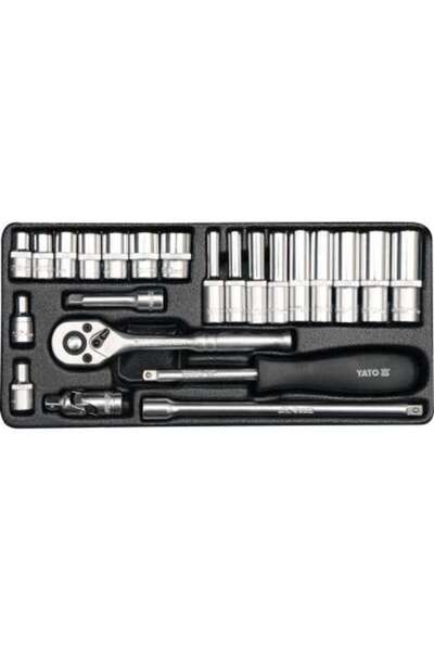 yato Set De Scule 1/4'', Set De 23 Buc.