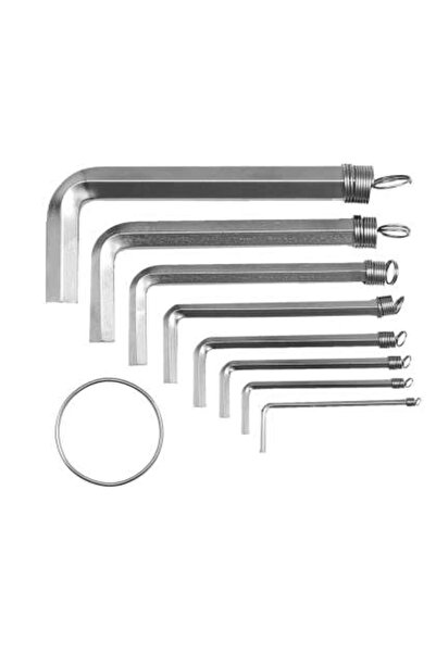 Vorel Set 8 chei hexagonale, 2-10mm Cr-V