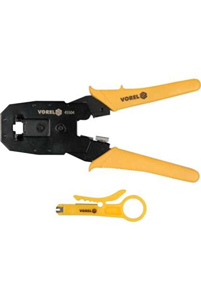 Vorel Clește Pentru Sertizarea Mufelor Rj45, Rj10, Rj11