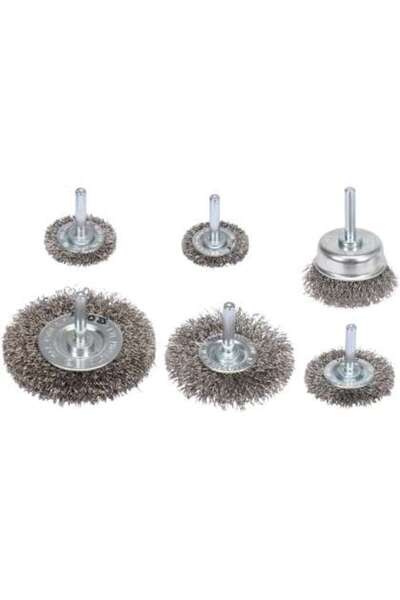 yato Set 6 Perii De Sârmă Din Inox