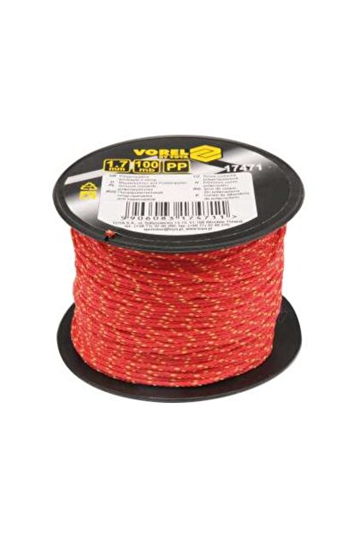 Vorel Sfoară Pentru Construcții Din Pp, 1.7Mm, 100M