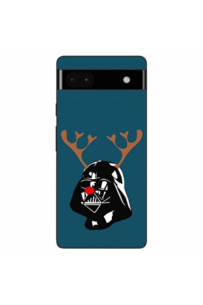 OEM Θήκη συμβατή με Google Pixel 6A Σιλικόνης TPU με Χριστουγεννιάτικο Σχέδιο...